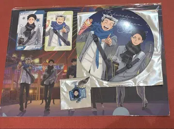 하이큐 코스모 월드 빅 배지 외 보쿠토 코타로 아카아시 케이지