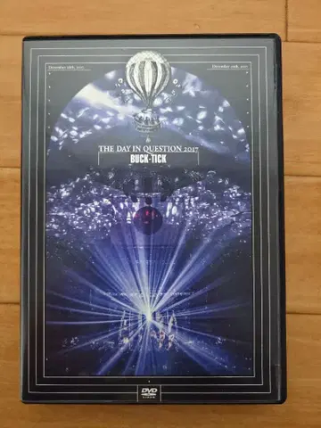 BUCK-TICK THE DAY IN QUESTION 2017 일반ver