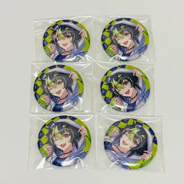 니지산지 Dytica x iCouleur 캔뱃지 이나미 라이 6개