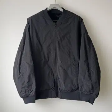 프릭스스토어 리버서블 MA-1 블랙 M