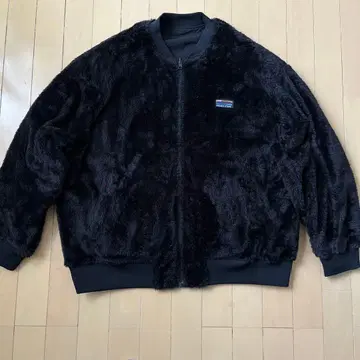 프릭스스토어 리버서블 MA-1 블랙 M