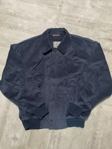 레트로 블루종 네이비 XL