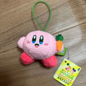 별의 커비 갓 수확한 푸푸푸 채소 쁘띠 마스코트