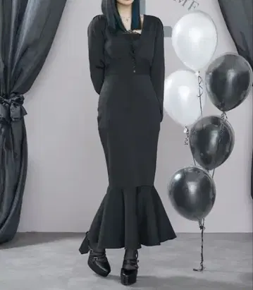 EATME 레이디 머메이드 원피스