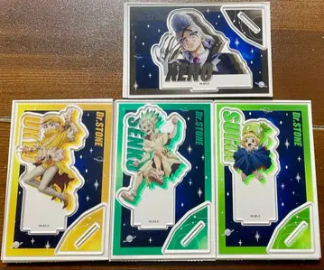 Dr.STONE 제노, 센쿠, 우쿄, 스이카 빅 아크릴 스탠드