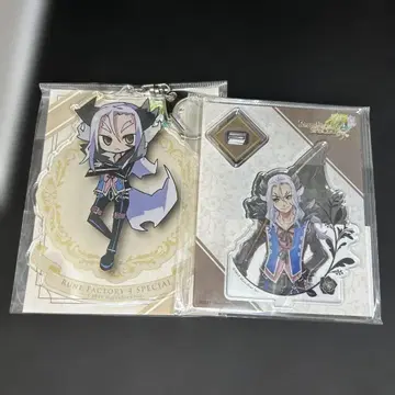 룬 팩토리 4 딜러스 아크릴 스탠드 아크릴 키링