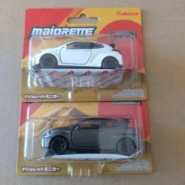 마조렛 미니카 야리스 2대 세트