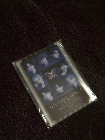 BUTTERFLY EFFECT 클리어피처 컴프