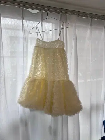 POPPY TULLE BALLOON TUNIC