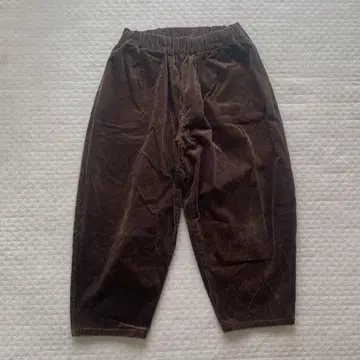 오로네 코듀로이 팬츠