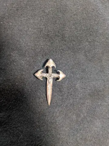 실버 목걸이 탑