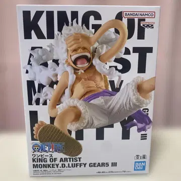 원피스 KING OF ARTIST 루피 GEAR5 III