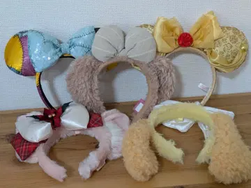 디즈니 머리띠 5세트