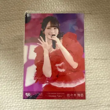 이코럽 사사키 마이카 브로마이드 아레나 투어 2025 봉입 라이브 컷