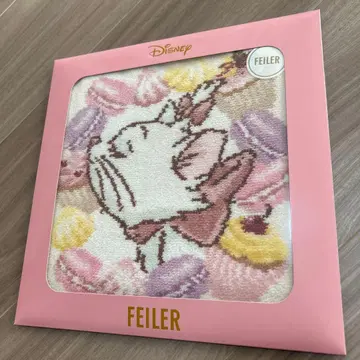 새상품 FEILER 디즈니 마리 손수건