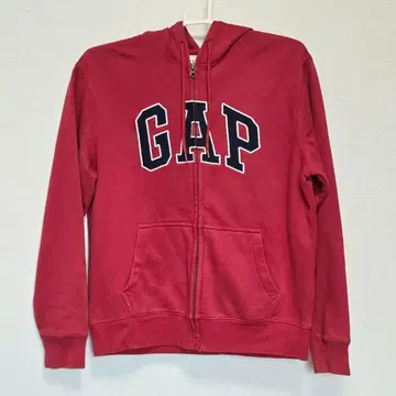 [ 온라인 즉완 상품 ] GAP 집업 후드티 레드