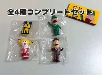 해치포치 스테이션 피규어 컬렉션 4점 세트 컴플리트