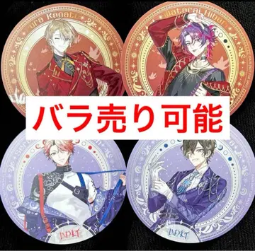 니지산지 IMPACT VOLTACTION 3SKM 특전 코스터 A