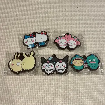 치이카와 (먼작귀) x 산리오 캐릭터즈 나카요시 러버 마스코트 컴플리트