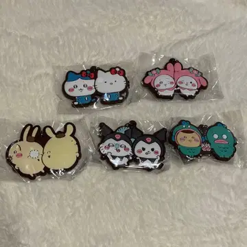 치이카와 (먼작귀) x 산리오 캐릭터즈 나카요시 러버 마스코트 컴플리트