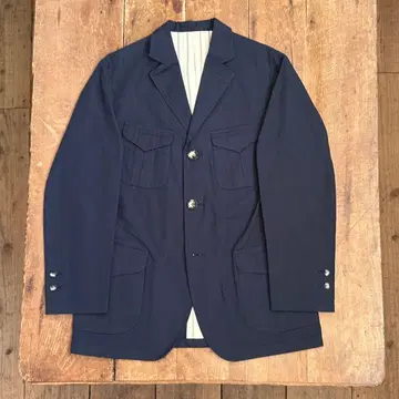 번스토머 사파리 자켓 M 립스탑