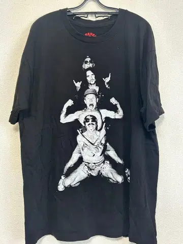 Red Hot Chili Peppers TOUR 티셔츠