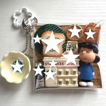 가챠 파우치 PEANUTS 커피