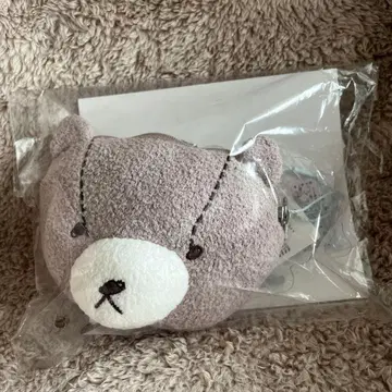 JIN's BEAR POUCH CHARM 젤라피케 JIN 파우치