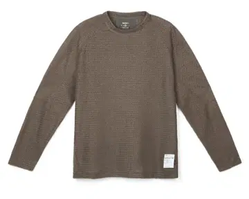 satisfy running FuzzFleece AD Long Tee