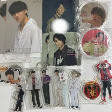 벚꽃 마사야 아크릴 스탠드 아크릴 키링