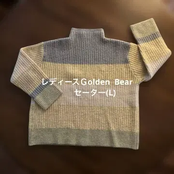 Golden Bear 여성용 스웨터 (L)