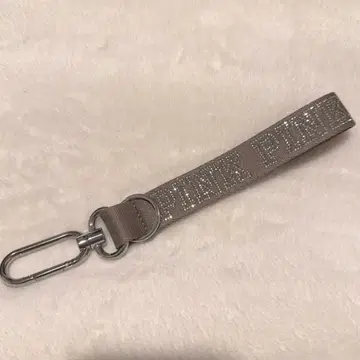 빅토리아 시크릿 핑크 스트랩 키링