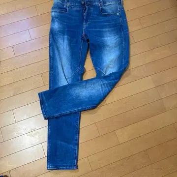 D-STAQ 5-POCKET 슬림 데님