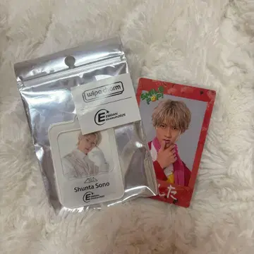 M!LK 소노 슌타 EBiDANmuseum 아크릴 키링 트레카 세트