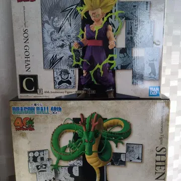 제일복권 드래곤볼 40주년 기념 피규어 세트 C상 라스트 원상