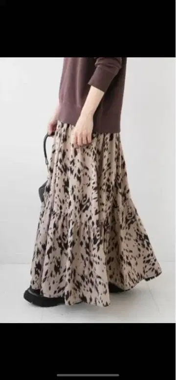 JOURNAL STANDARD relume 캉캉 스커트