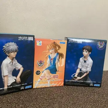 신극장판 에반게리온 피규어 세트