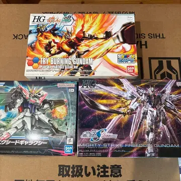 HG 마이티 스트라이크 프리덤 드라이버닝 빌드 스트라이크