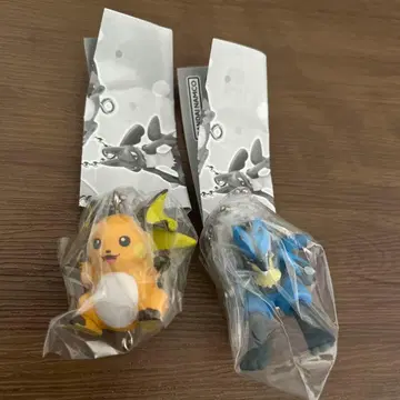 포켓몬 집게 연결 마스코트 14 라이츄 루카리오