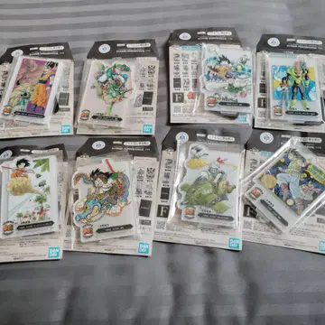 제일복권 드래곤볼 F상 ACLLECT 아클렉트 8세트