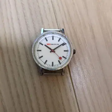 MONDAINE 아날로그 손목시계 (벨트 없음)