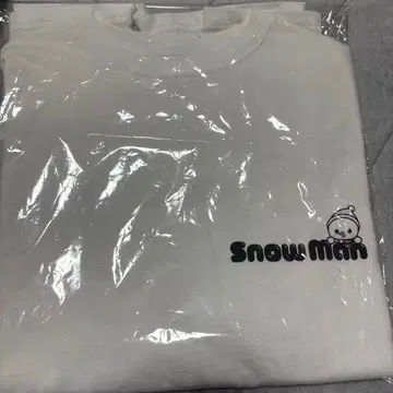 Snow World T셔츠 로고Ver.