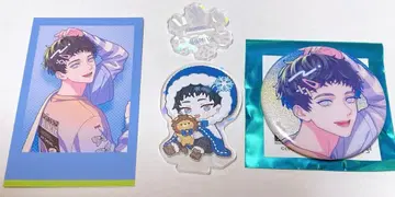 브레마이 신가 아크릴 스탠드 캔뱃지 사진풍 카드