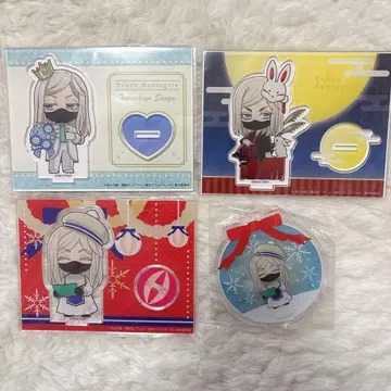 도쿄 리벤저스 프린세스 카페 아크릴 스탠드 산즈 하루치요