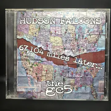 HUDSON FALCONS 67,104 miles later -
