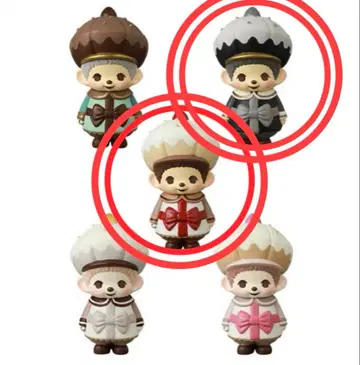 VAG 시리즈 45 [몬치치] 소프트 비닐 가챠 (2종 세트)1