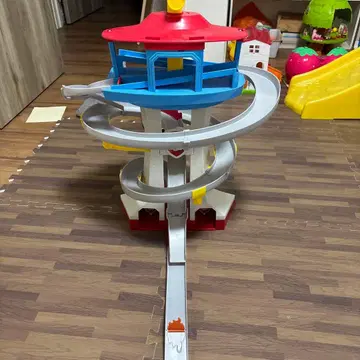 파우패트롤 디럭스 파우스테이션 별도 판매 미니카 여섯 대 포함