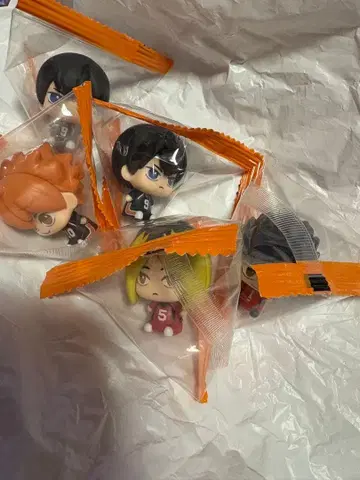 하이큐 푸칫토 스와리마스 5개 세트