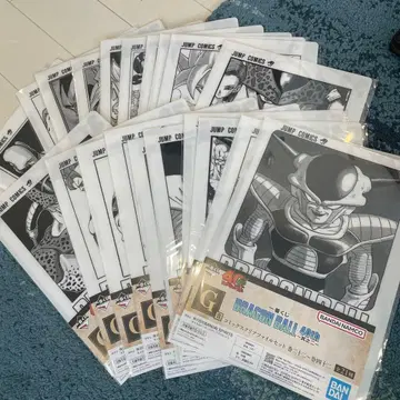 제일복권 드래곤볼 40th 그 두 번째 G상 컴플리트 세트