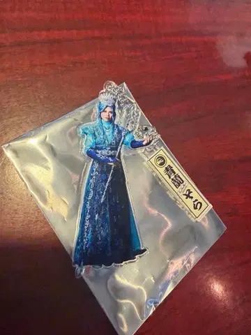 하우텐보스 가극단 시크릿 미니 키링 아오란 소라 씨